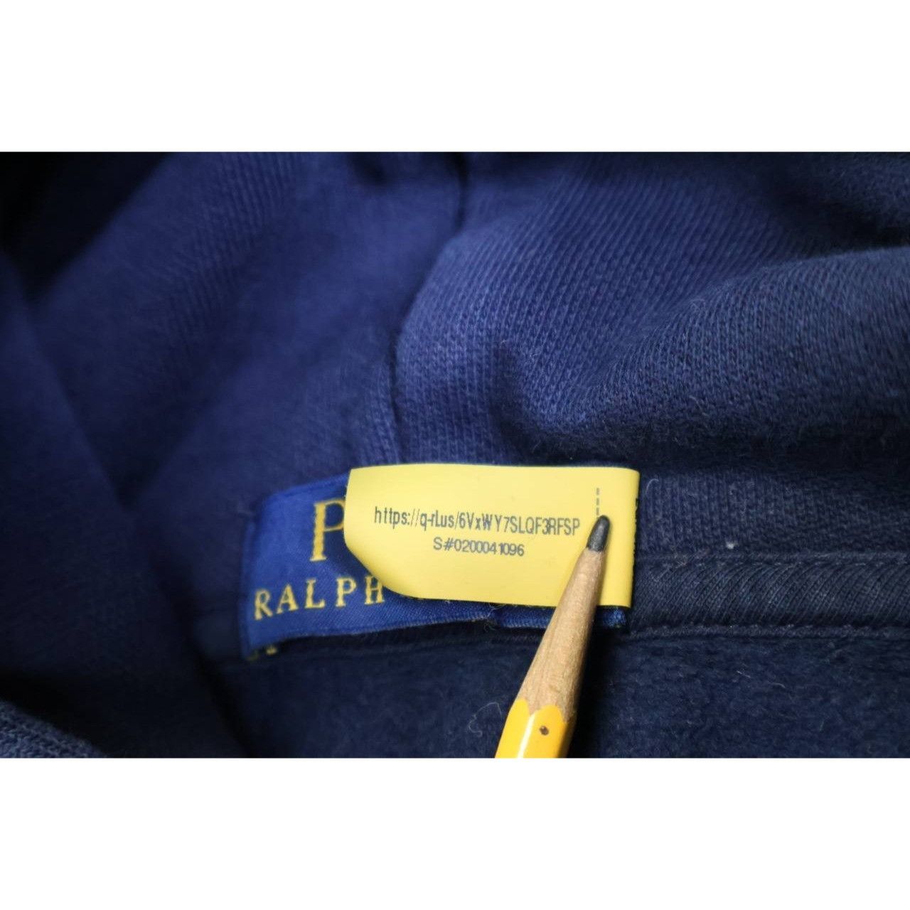 Polo Ralph Lauren Polo Ralph Lauren Outdoors Embroidered Hoodie Sz S Size US S / EU 44-46 / 1 - 6 Thumbnail