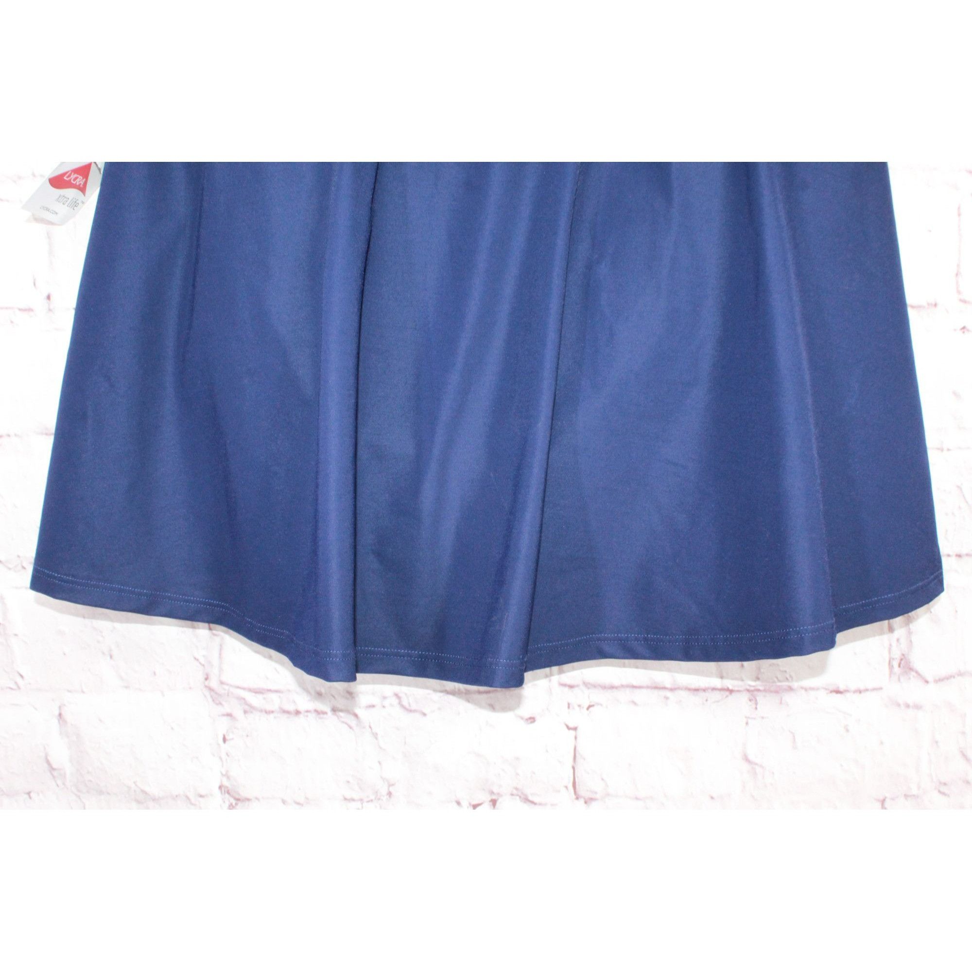 L.L. Bean NWT LL Bean Women's Shaping Swimwear Swim Skirt Size 34" / US 12 / IT 48 - 5 Thumbnail