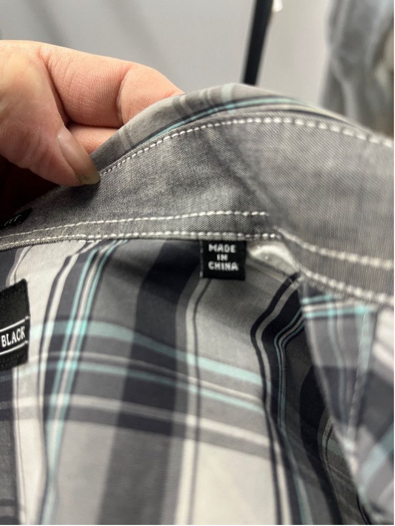 Buckle Black Buckle Black Western Plaid Shirt – Athletic Fit, Snap pkts M Size US M / EU 48-50 / 2 - 7 Thumbnail
