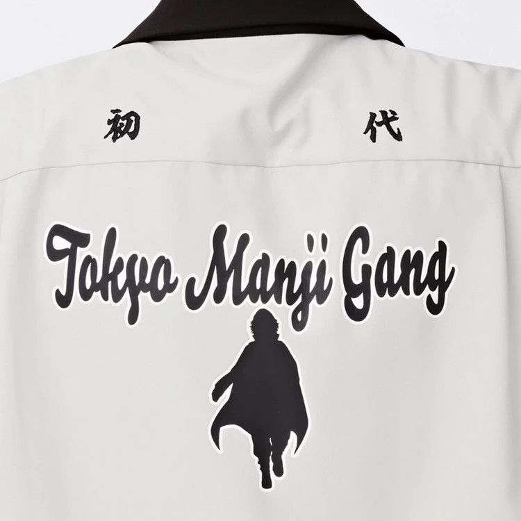 Japanese Brand NEW Tokyo Revenger 💥 Button shirt Bowling style anime 🎳 Size US M / EU 48-50 / 2 - 3 Thumbnail