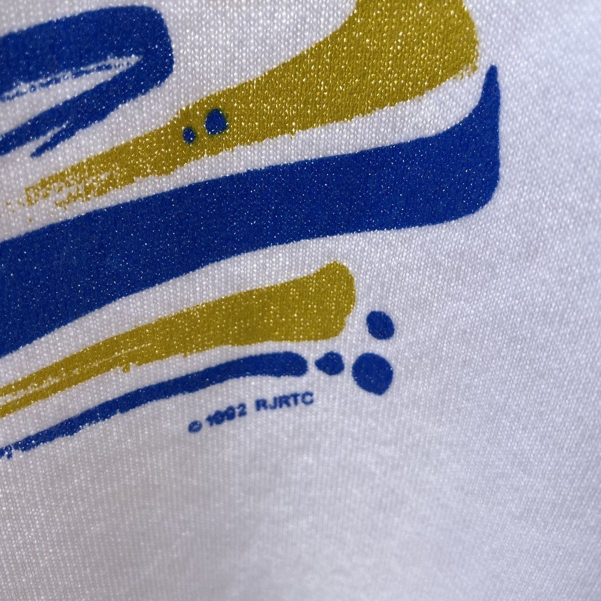Vintage 🔥Vintage 1992 Winston Big Logo Design Sweatshirts Size US M / EU 48-50 / 2 - 8 Thumbnail