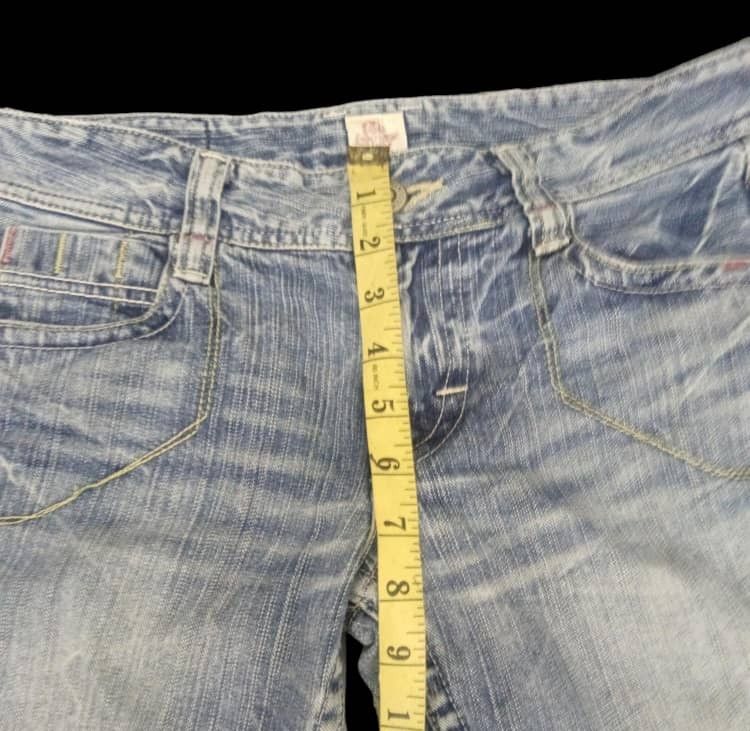 If Six Was Nine × Japanese Brand × Seven 7 💥BEST OFFER💥C SEVENTEEN BOOTCUT DISTRESSED DENIM Size 30" / US 8 / IT 44 - 15 Thumbnail