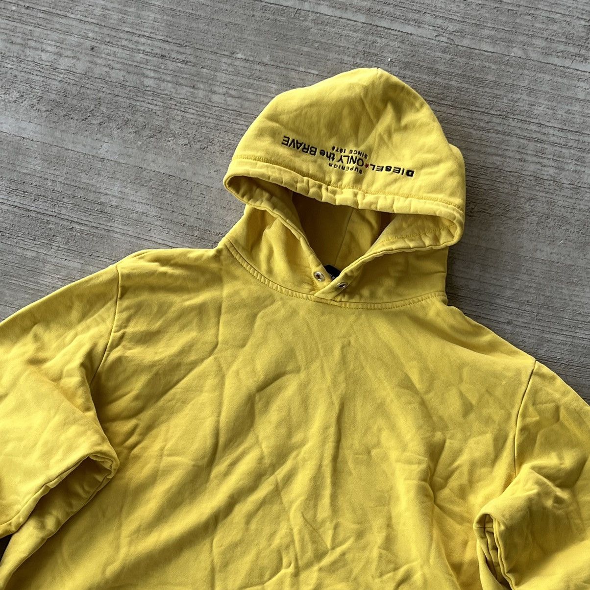 Diesel Diesel Vintage Only The Brave Hoodies Size US XL / EU 56 / 4 - 1 Thumbnail