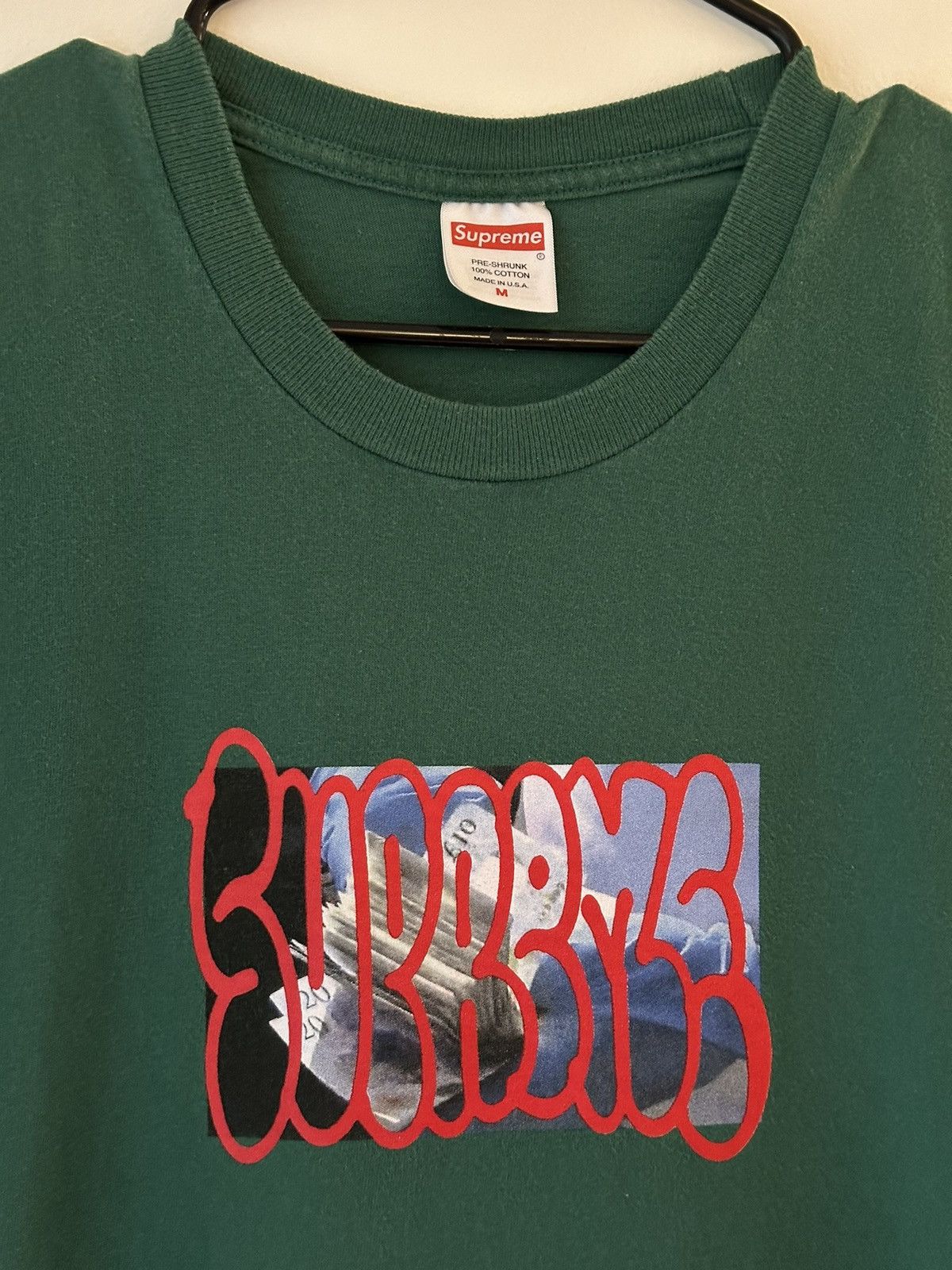 Supreme Supreme Payment Tee Size US M / EU 48-50 / 2 - 2 Thumbnail