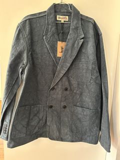 Stussy Double Breasted Jacket | Grailed