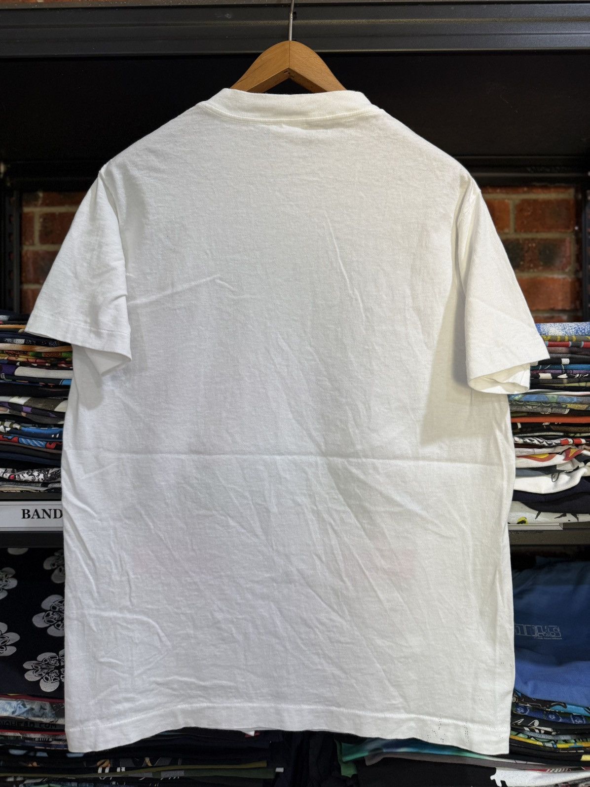Cartoon Network × Vintage Vintage 90s DAVE David Miller By Creative Images Tee Size US L / EU 52-54 / 3 - 8 Thumbnail