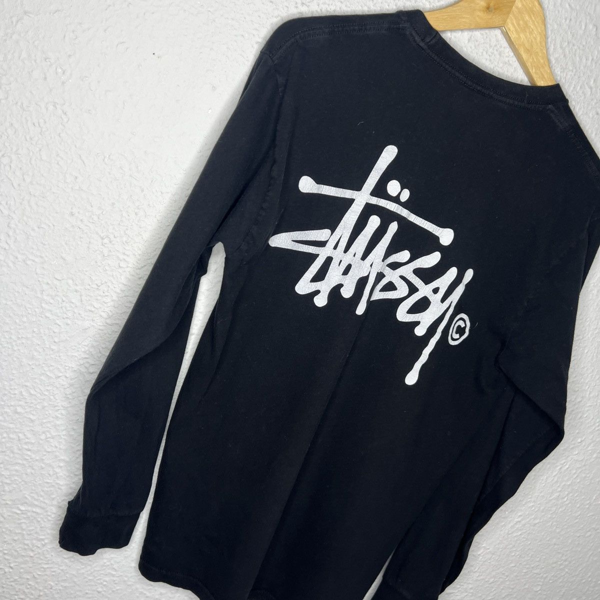 Stussy Crazy Vintage Y2K Stussy Long Sleeve T Shirt Spell Out Cyber Size US M / EU 48-50 / 2 - 8 Thumbnail