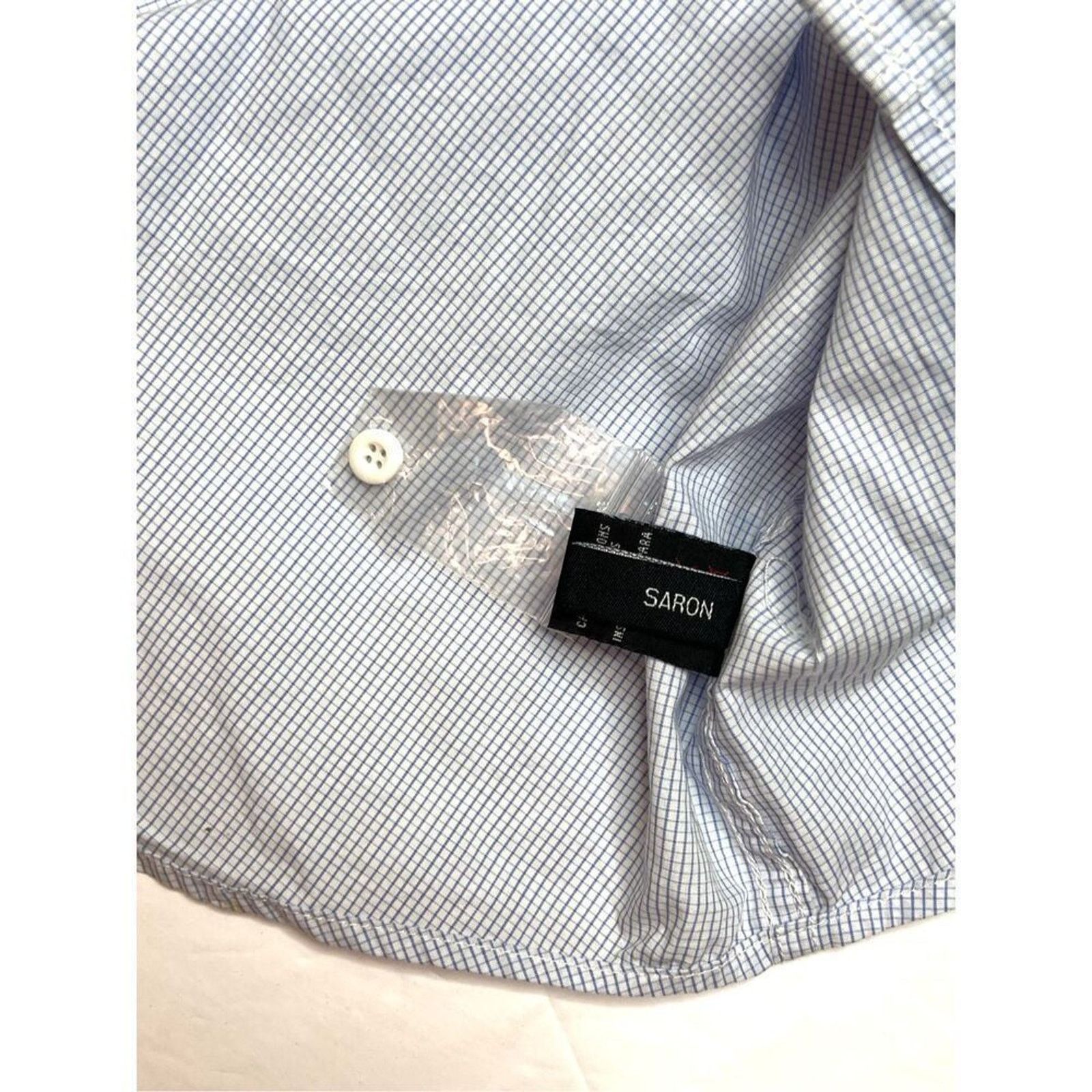 Buffalo David Bitton Buffalo David Bitton Saron Western Blue Check Shirt XXL NWT Size US XXL / EU 58 / 5 - 9 Thumbnail