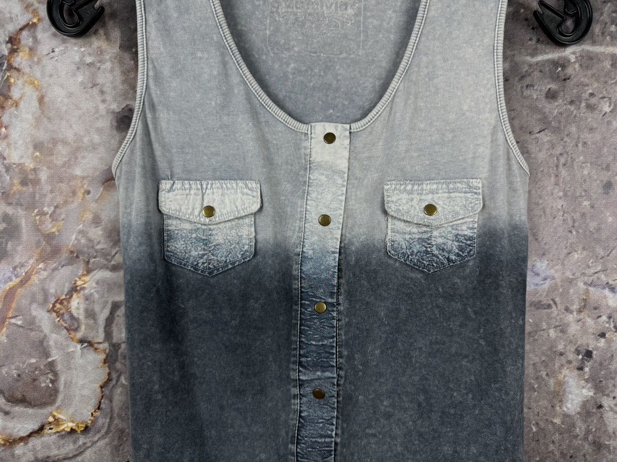 Diesel Women’s Diesel Girls Club Sleeveless T-Shirt Size Medium Size M / US 6-8 / IT 42-44 - 3 Thumbnail