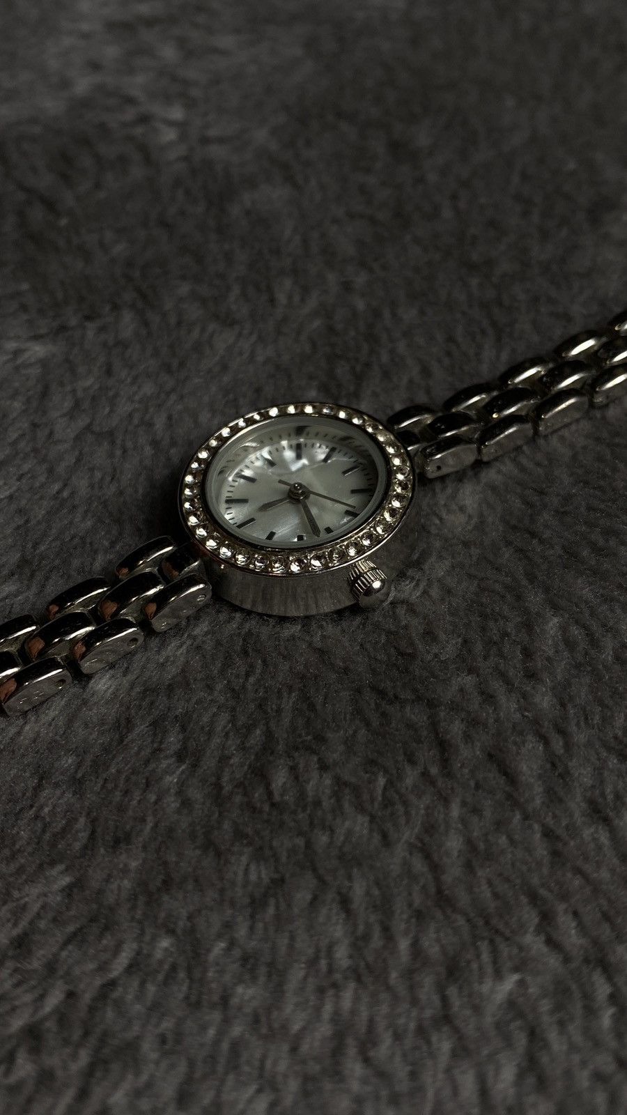 Vintage Futuristic Vintage Japan Silver Bracelet Watch - Work 100% Size ONE SIZE - 7 Thumbnail