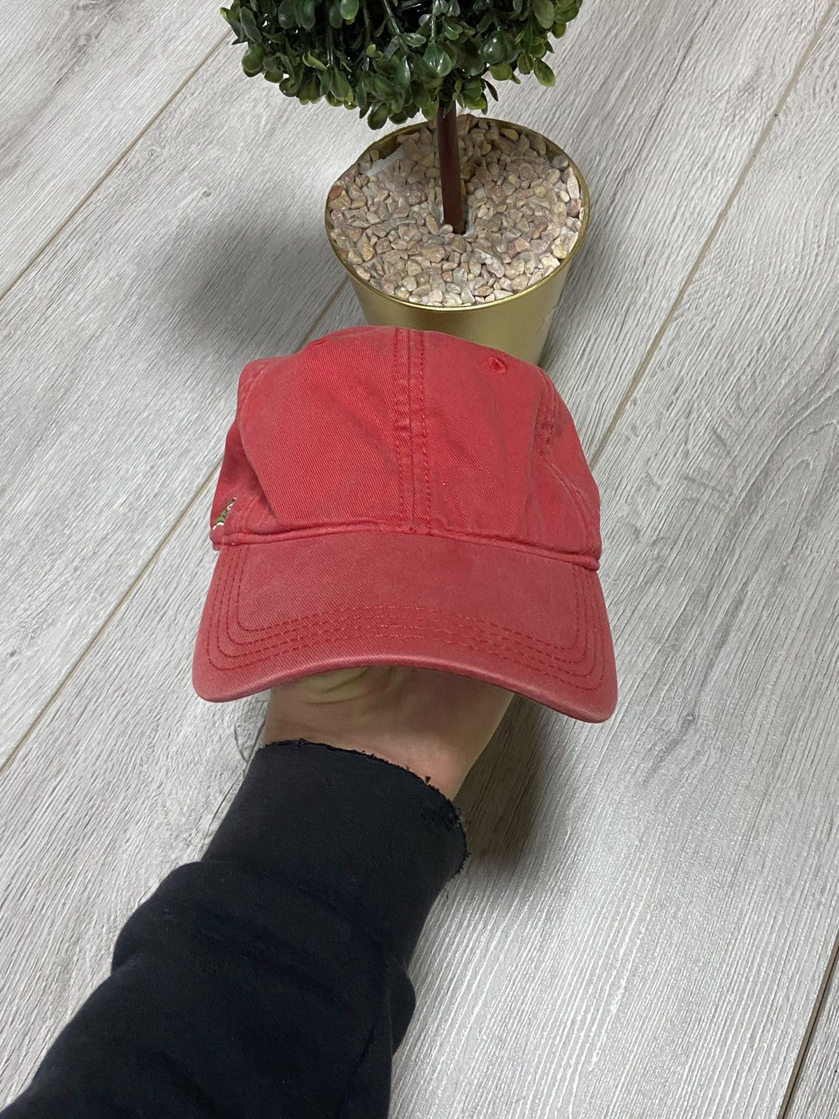 Lacoste 🔥CRAZY VINTAGE LACOSTE sun fade CAP RARE🔥 Size ONE SIZE - 3 Thumbnail