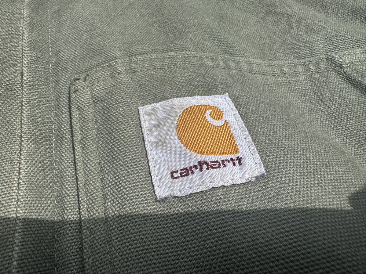 Carhartt Carhartt Moss Green Hooded Jacket Detroit Active 104050 MOS Size US M / EU 48-50 / 2 - 6 Thumbnail