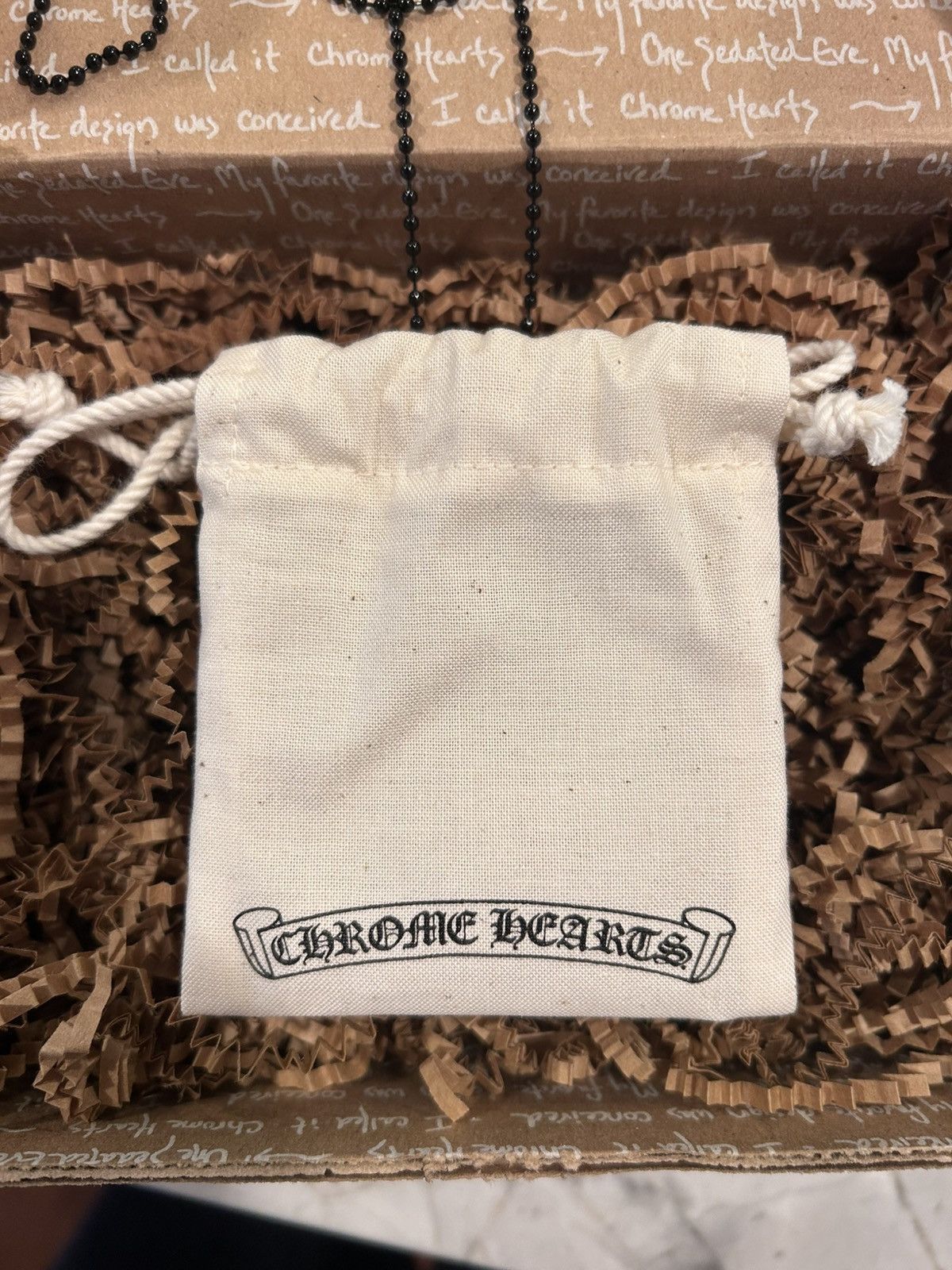 Chrome Hearts Silichrome Necklace Size ONE SIZE - 4 Thumbnail
