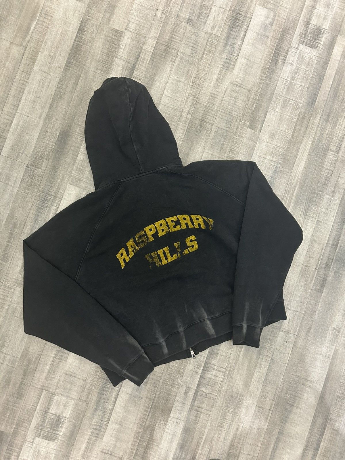 The GV Gallery The GV Gallery Raspberry Hills Faded Zip Up Sweatshirt Size US XL / EU 56 / 4 - 4 Thumbnail