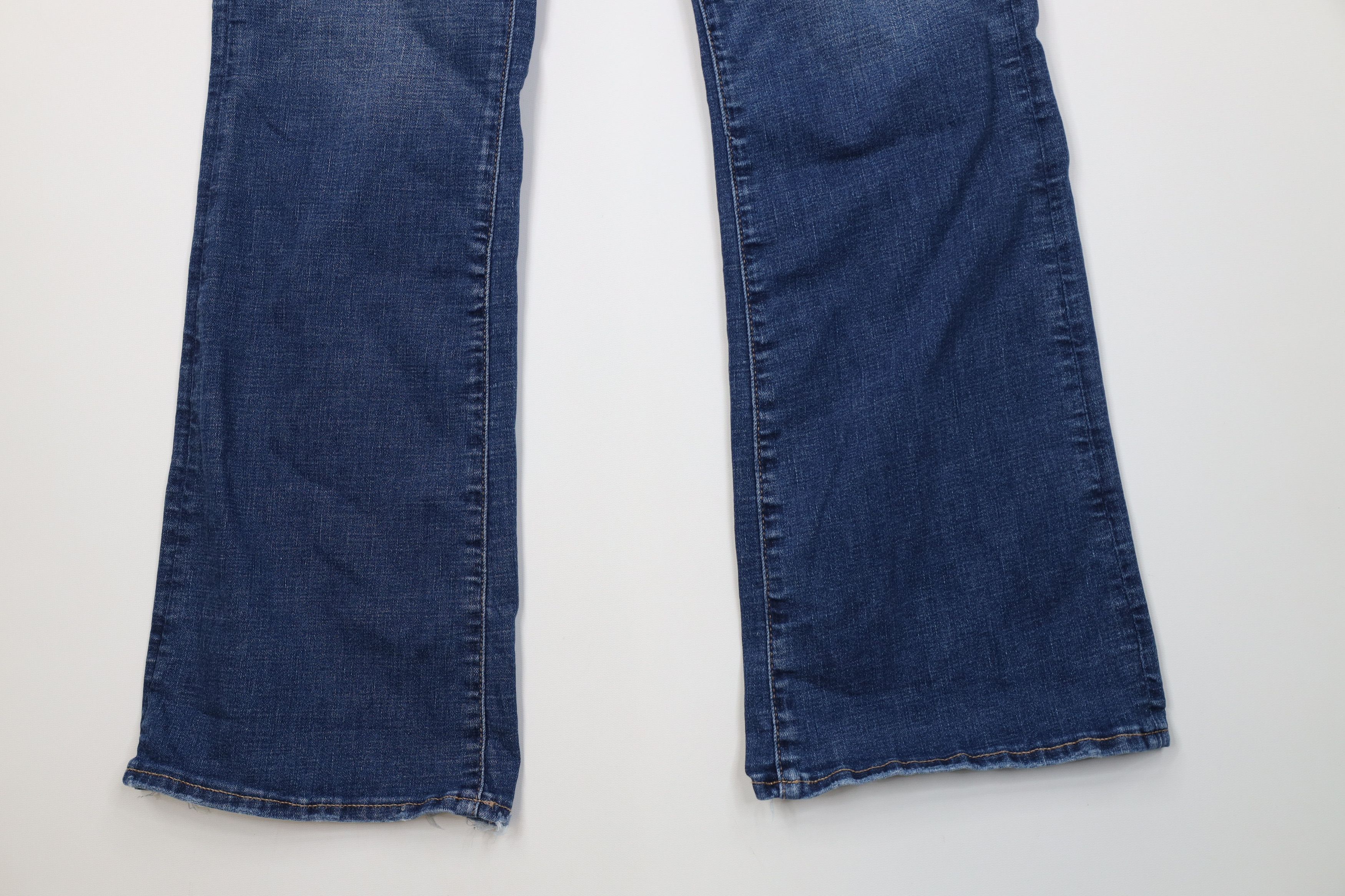 American Eagle Outfitters Vintage Y2K American Eagle Stretch Boot Cut Wide Leg Jeans Size 34" / US 12 / IT 48 - 4 Thumbnail