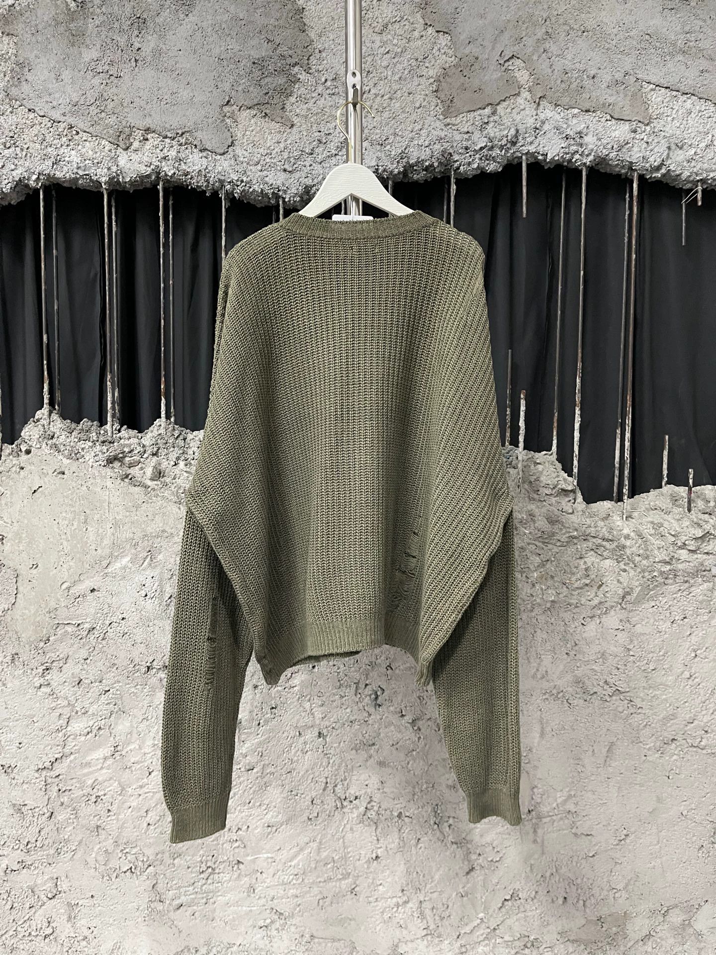 Kapital Kapital Destroyed Knitted Sweater Size 1 Size US S / EU 44-46 / 1 - 2 Thumbnail