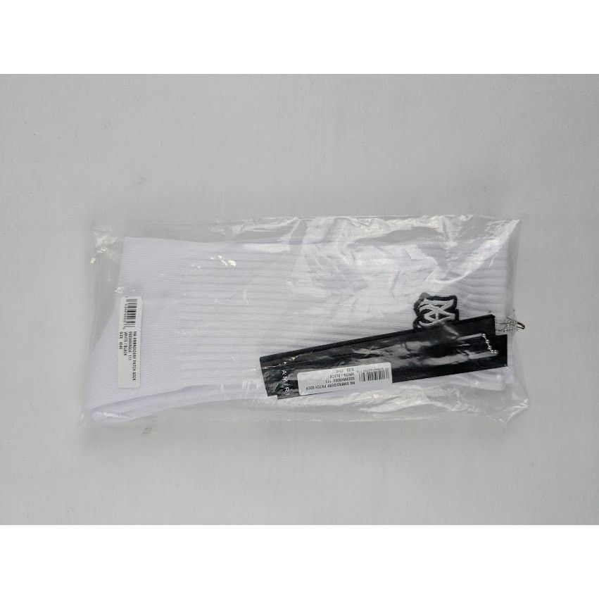 Amiri o1rshd1 Q:3 / Size: 45/46 / MA Embroidery Socks White/Black Size ONE SIZE - 12 Thumbnail