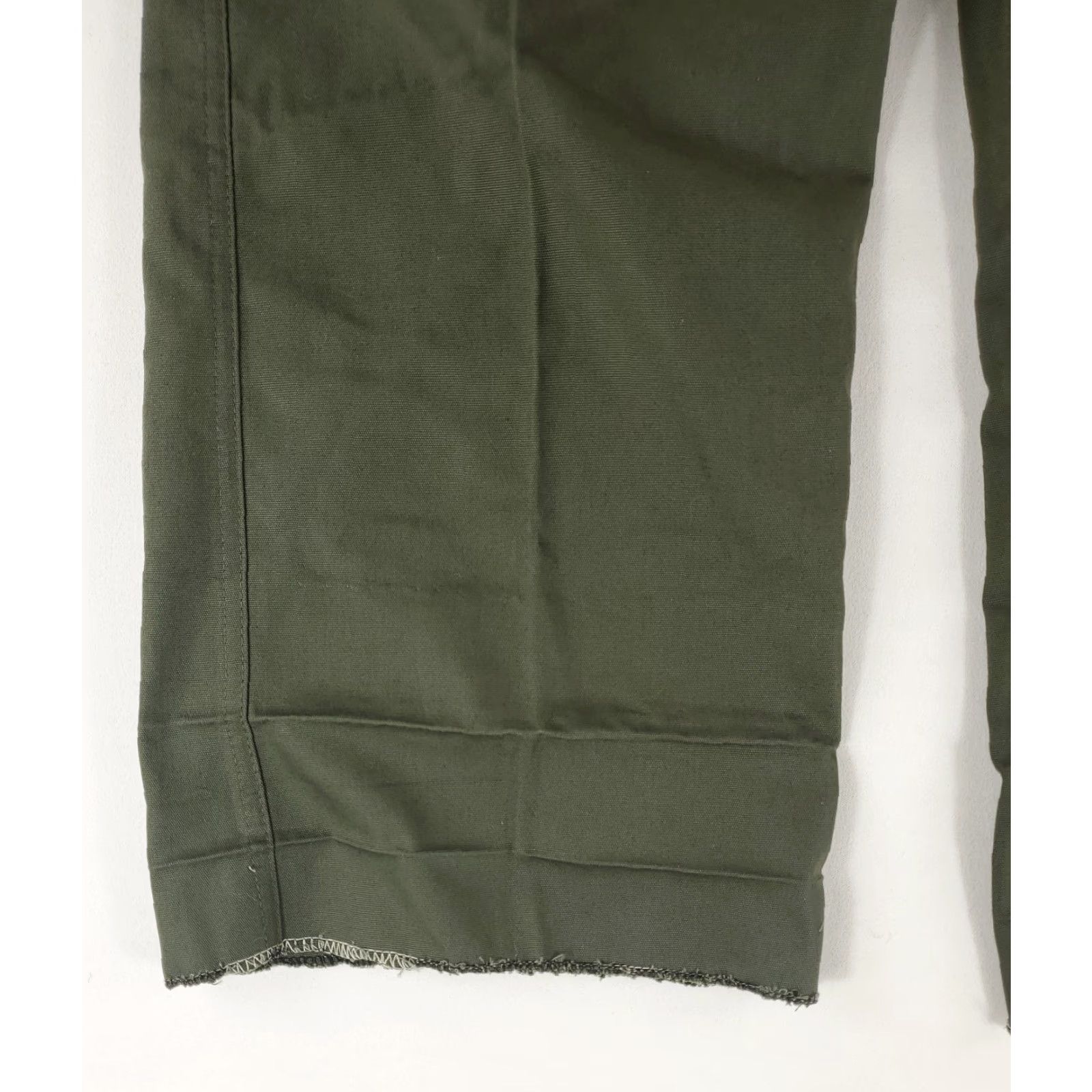 Vintage BSA Boy Scouts America Switchback Cargo Pants Unhemmed Mens 34 34x30 Actual Green Cargo Mens Size US 34 / EU 50 - 3 Thumbnail