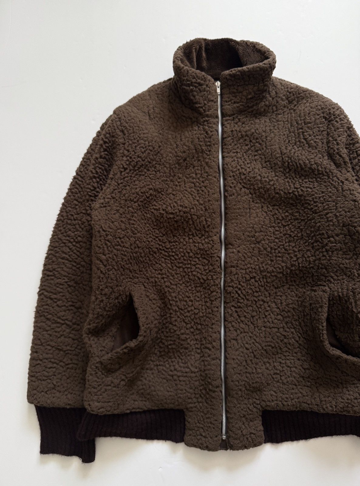 Undercover Undercover “Guru Guru” 06’ pulled fleece jacket Size US M / EU 48-50 / 2 - 4 Thumbnail