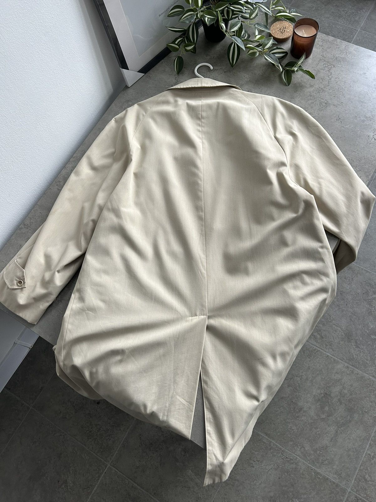Burberry × Vintage Burberry Vintage trench coat unisex Size US L / EU 52-54 / 3 - 7 Thumbnail