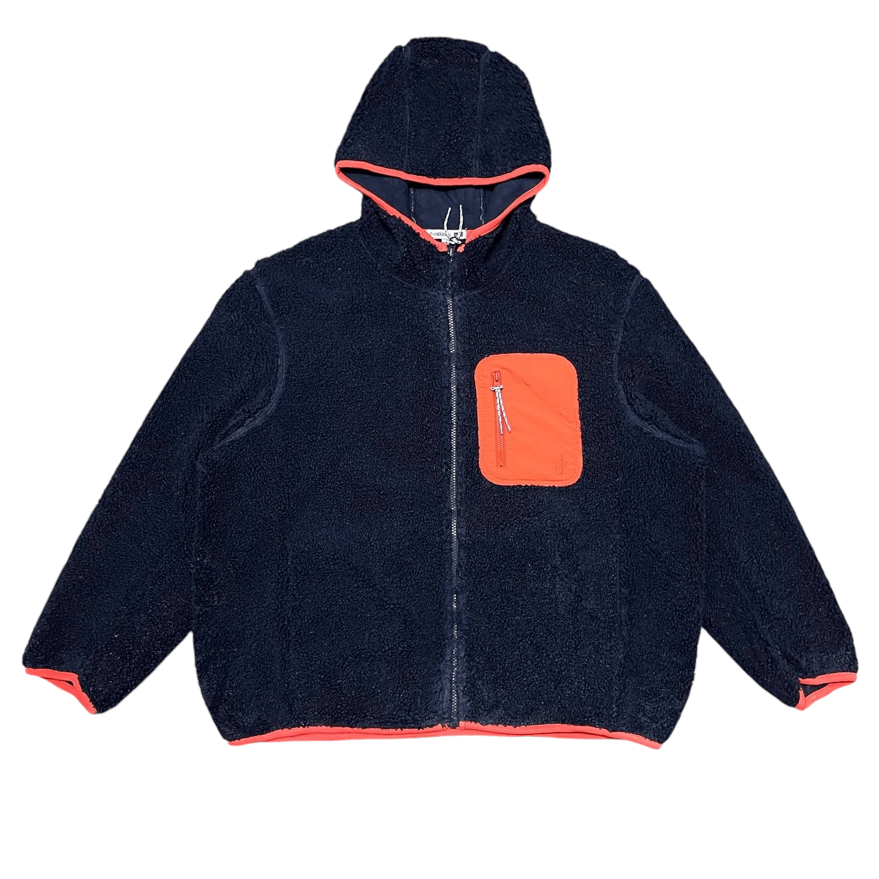 J.W.Anderson Uniqlo Zipper Hooded Jacket