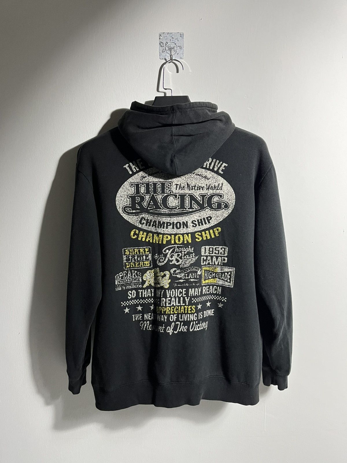 Indian Motorcycle Phosquia Y2K Motor Skull Hoodie Size US L / EU 52-54 / 3 - 12 Thumbnail