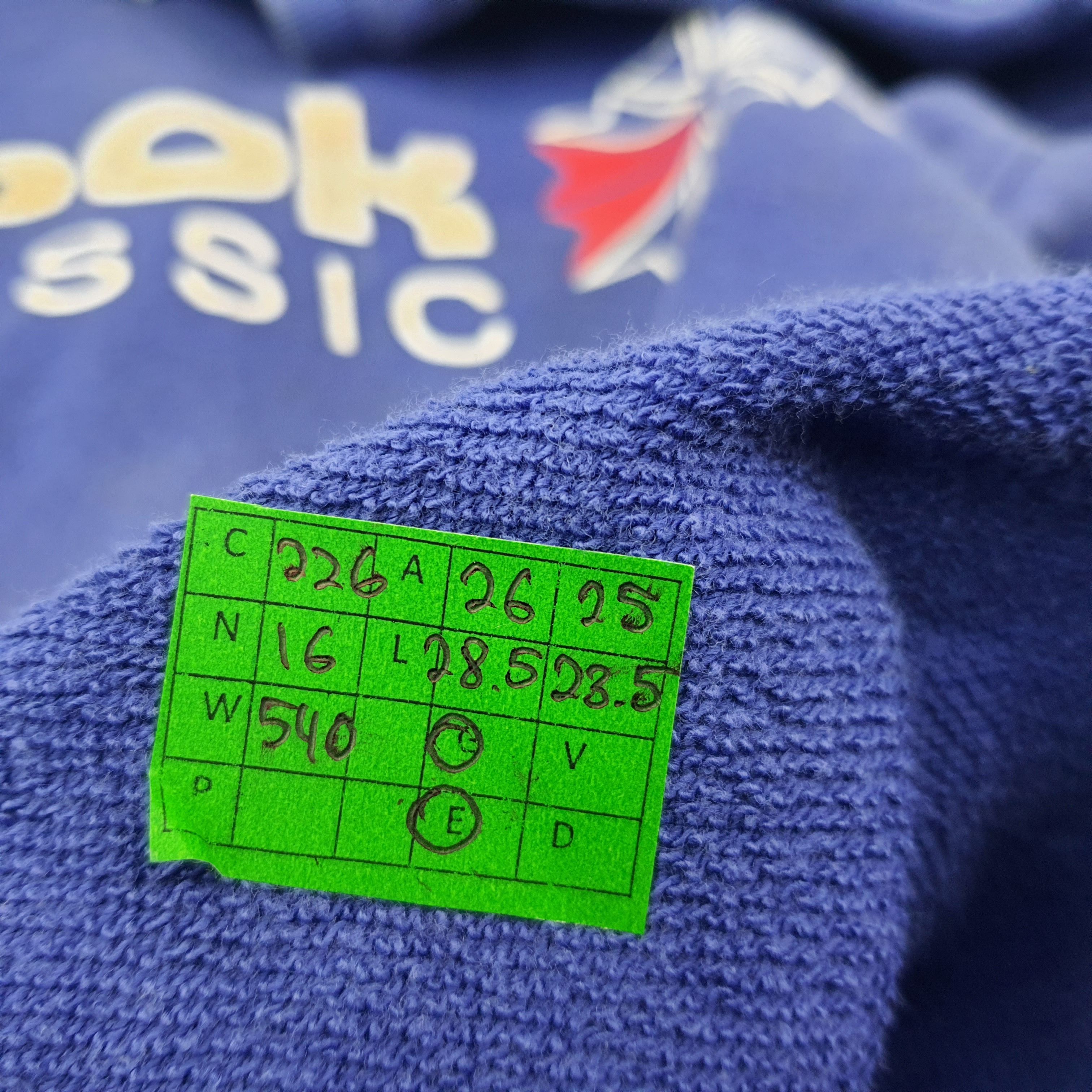 Reebok Vintage Reebok Classic Sweatshirt C226N16 Size US XL / EU 56 / 4 - 8 Thumbnail