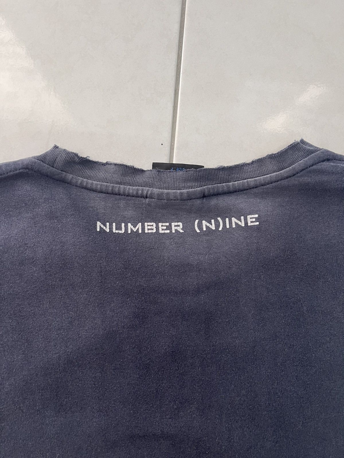 Number (N)ine VINTAGE MARLBORO X NUMBER (N)INE SIZE F SPELL OUT VERY RARE Size US M / EU 48-50 / 2 - 8 Thumbnail