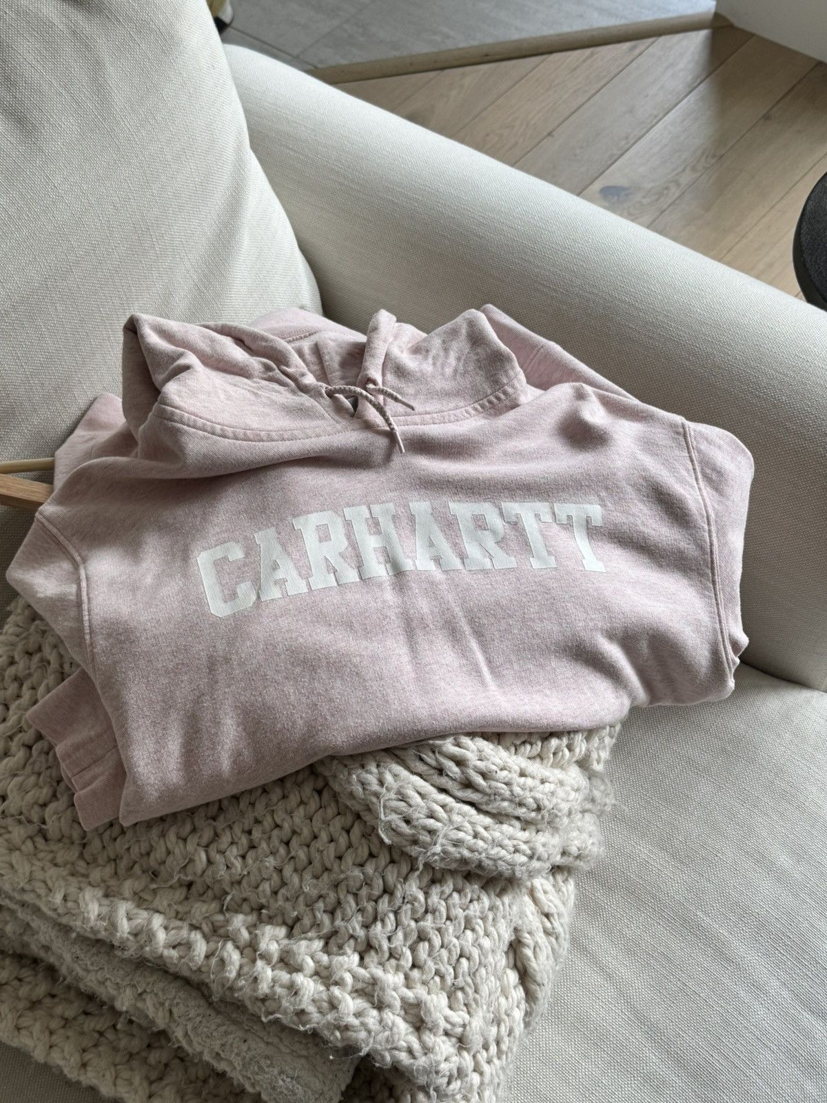 Carhartt Wip Carhartt WIP Pink Hoodie Size US L / EU 52-54 / 3 - 5 Thumbnail