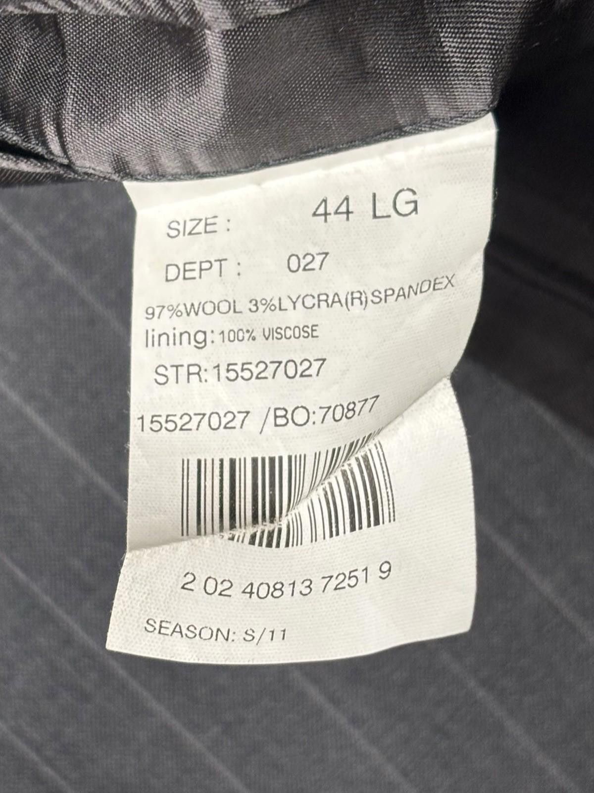Brooks Brothers 346 Brooks Brothers Blazer Jacket Mens 44L Wool Stretch Size 44L - 10 Thumbnail