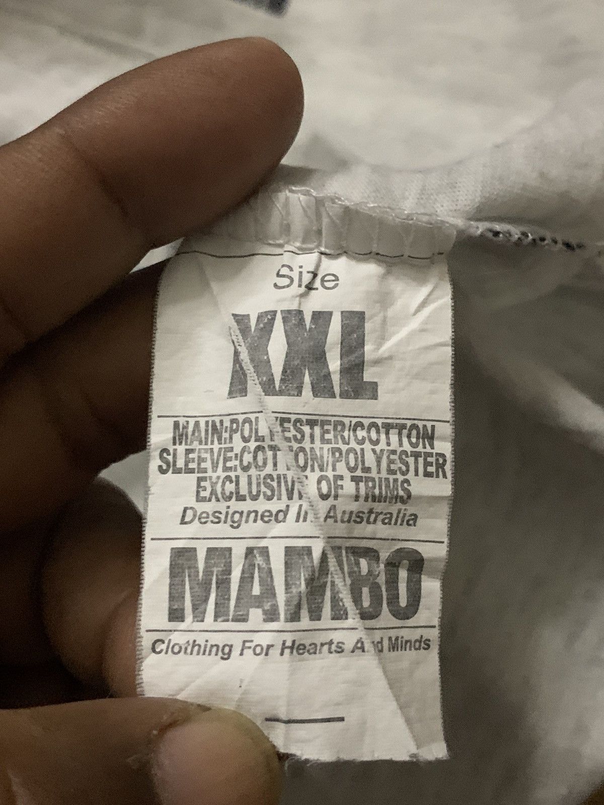 Mambo Mambo T Shirt Size US XXL / EU 58 / 5 - 13 Thumbnail