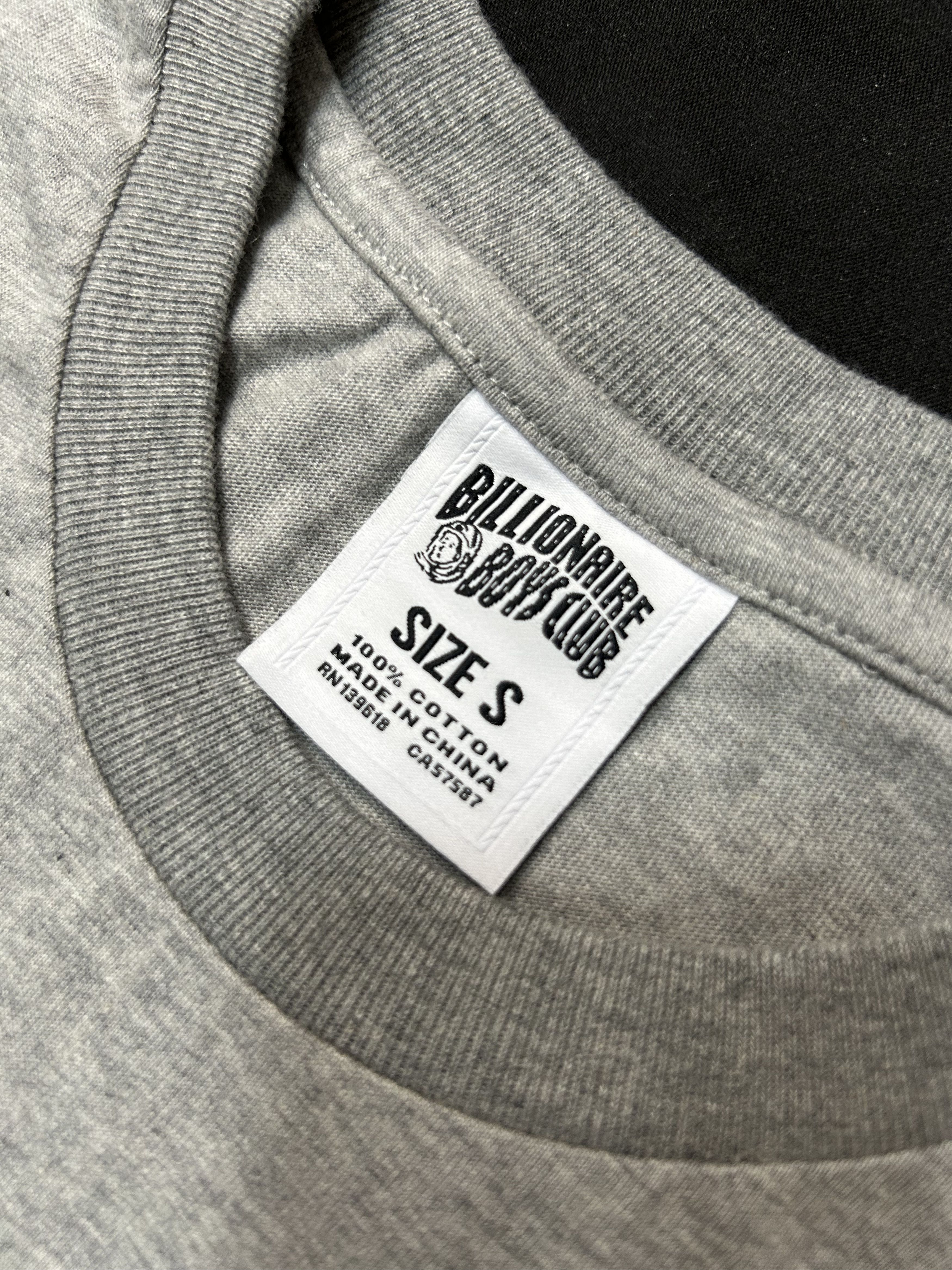 Billionaire Boys Club Rare Billionaire Boys Club Zebra Camo Arch Tee Grey Small Size US S / EU 44-46 / 1 - 3 Thumbnail