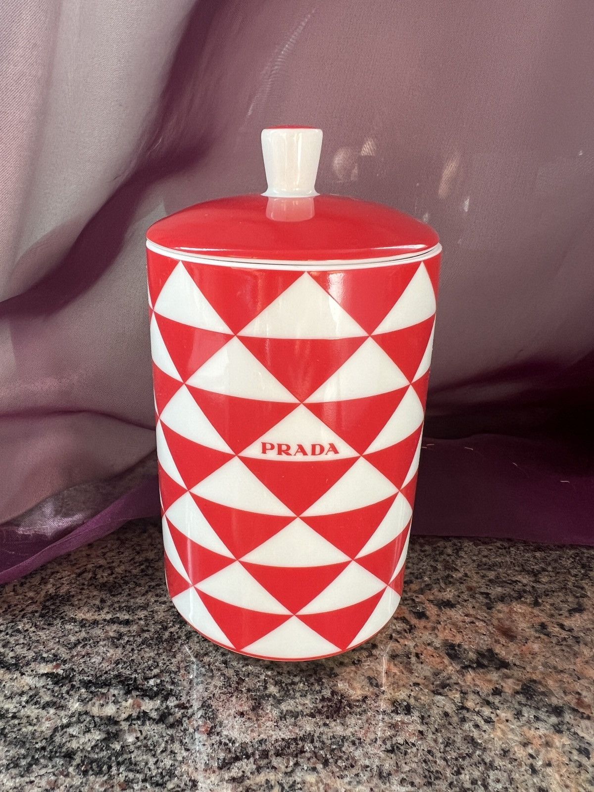Prada 🔺Prada limited edition porcelain candle home decor Size ONE SIZE - 2 Thumbnail