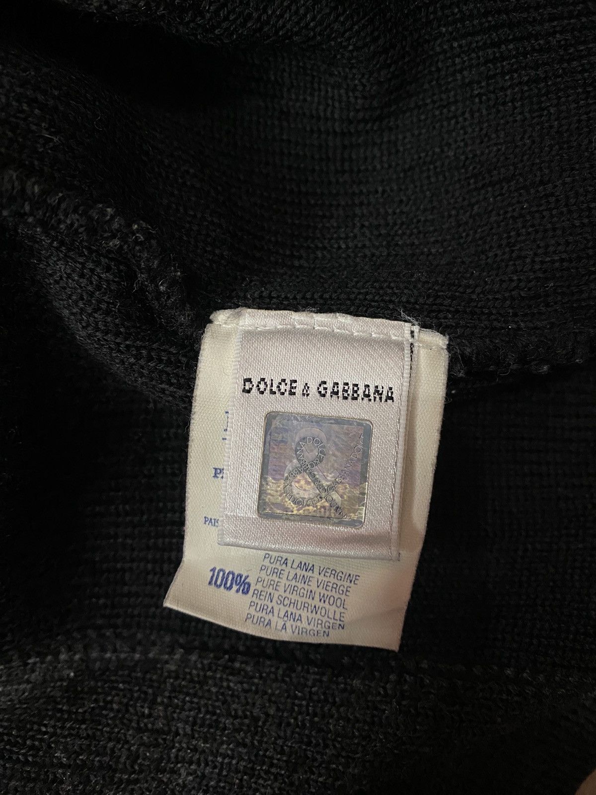 Dolce & Gabbana Dolce & gabbana mockneck sweater Size US L / EU 52-54 / 3 - 5 Thumbnail