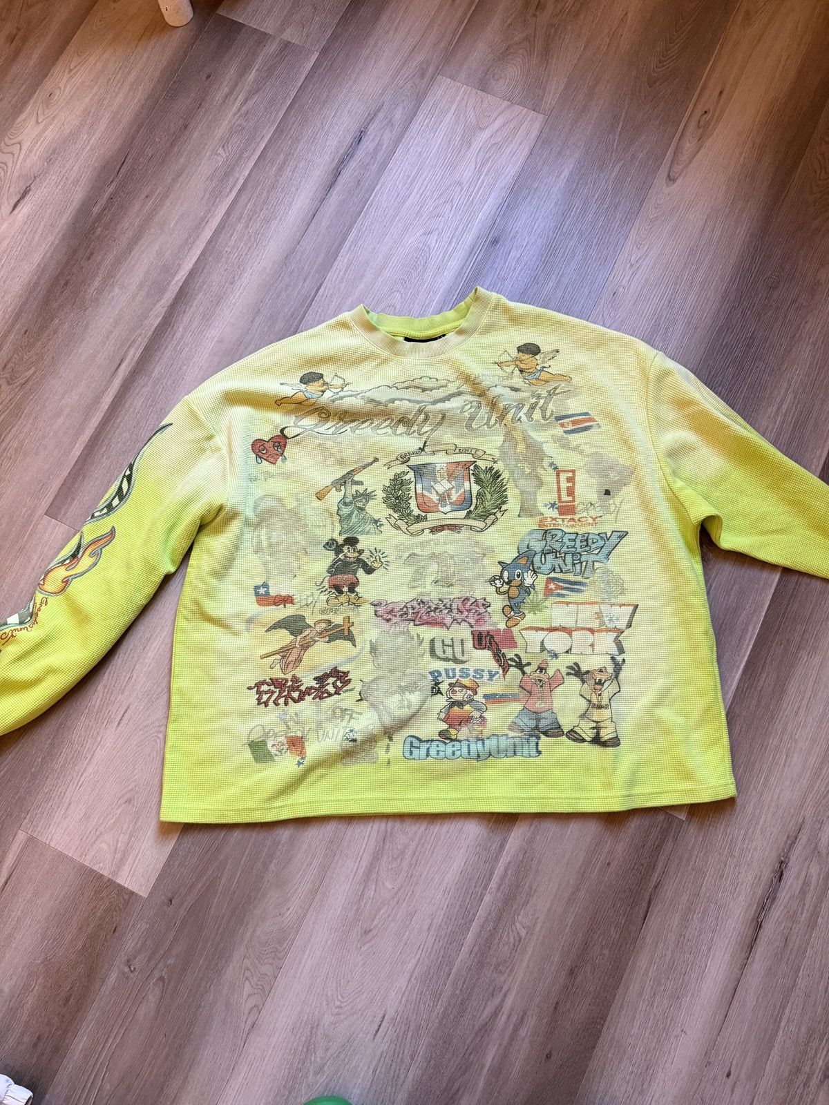 Other Greedy Unit All Over Print Thermal Size US L / EU 52-54 / 3 - 2 Thumbnail