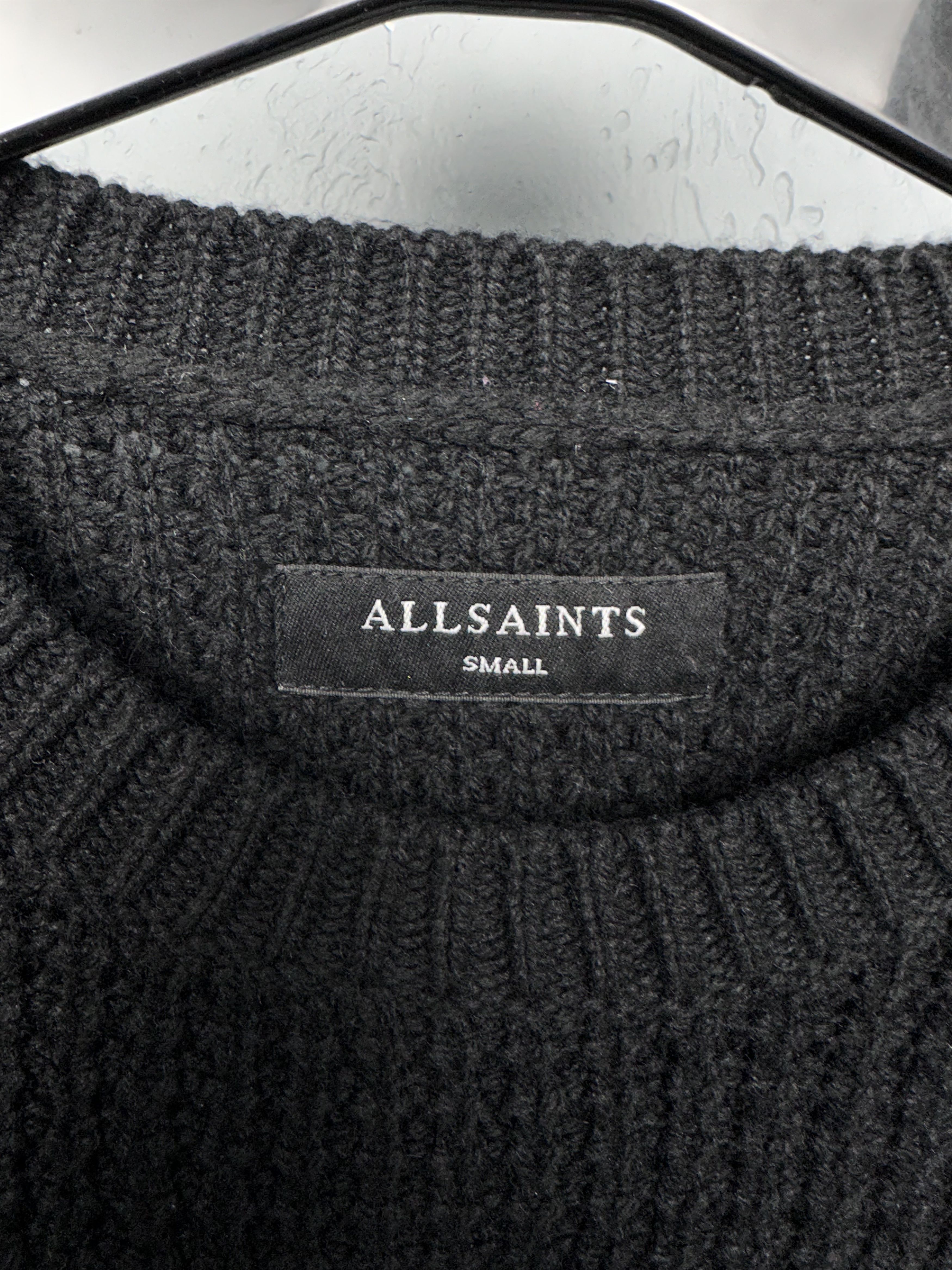 Allsaints Allsaints Tornn Crew Neck Mens Wool Knit Sweater Size US S / EU 44-46 / 1 - 3 Thumbnail