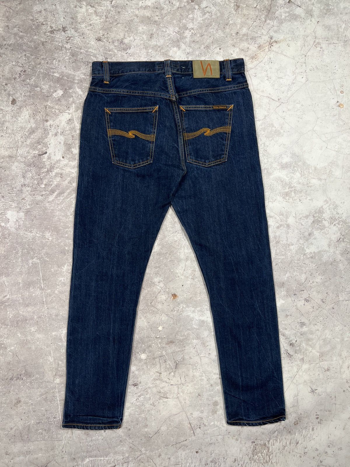 Nudie Jeans Nudie Jeans brute knut selvedge 31/32 Size US 31 - 2 Thumbnail
