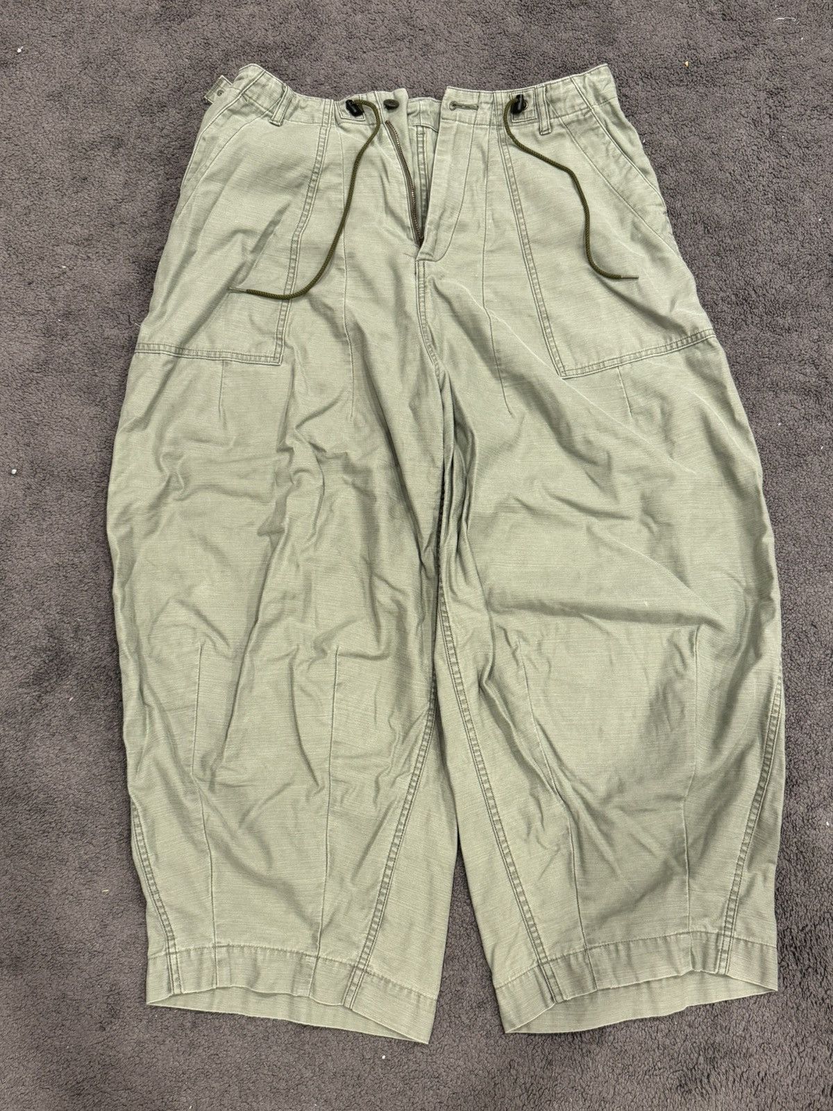 Needles Needles H.D Fatigue Pants Size US 30 / EU 46 - 1 Thumbnail