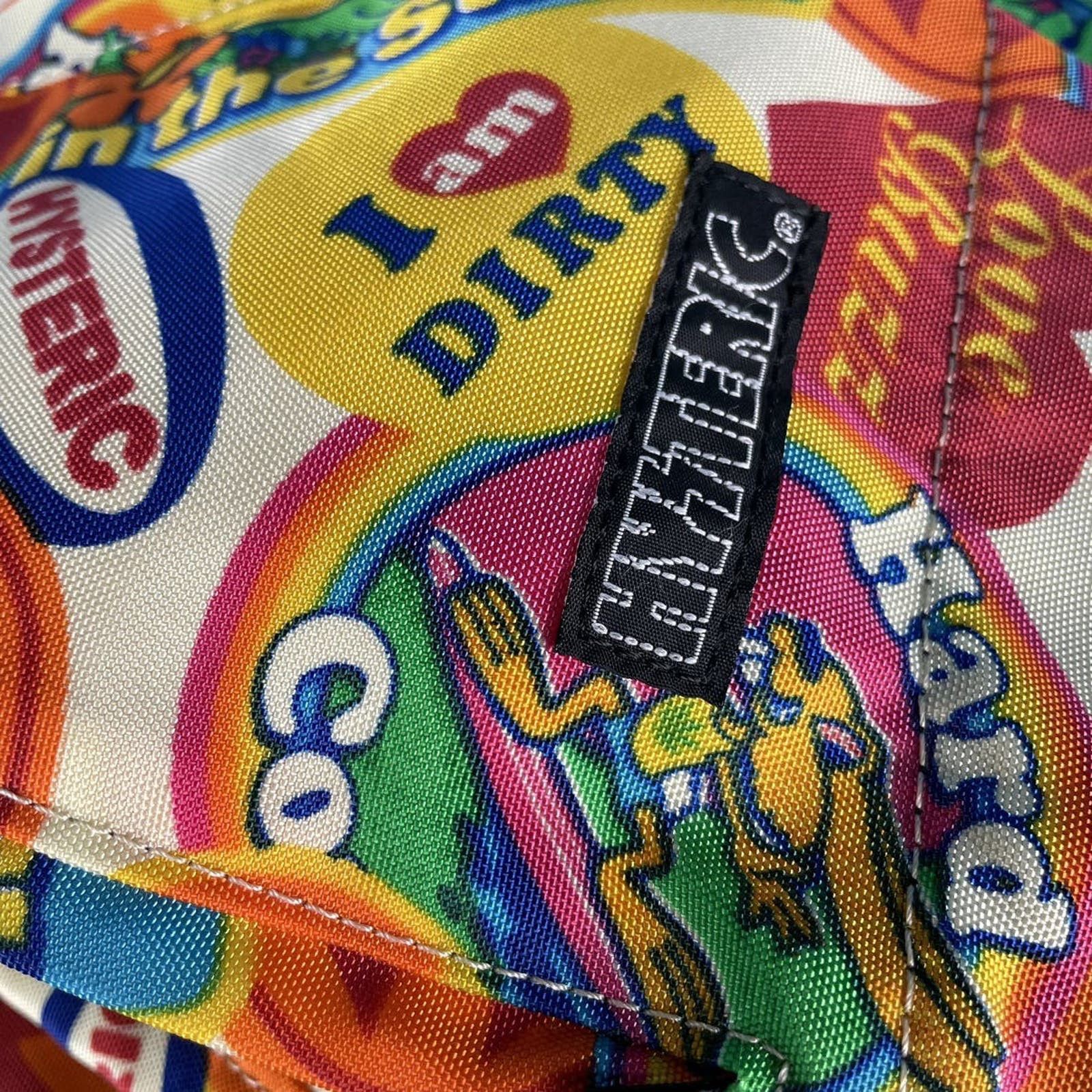 Hysteric Glamour 🇯🇵’90s HYSTERIC GLAMOUR Patches Shoulder Bag Size ONE SIZE - 4 Thumbnail