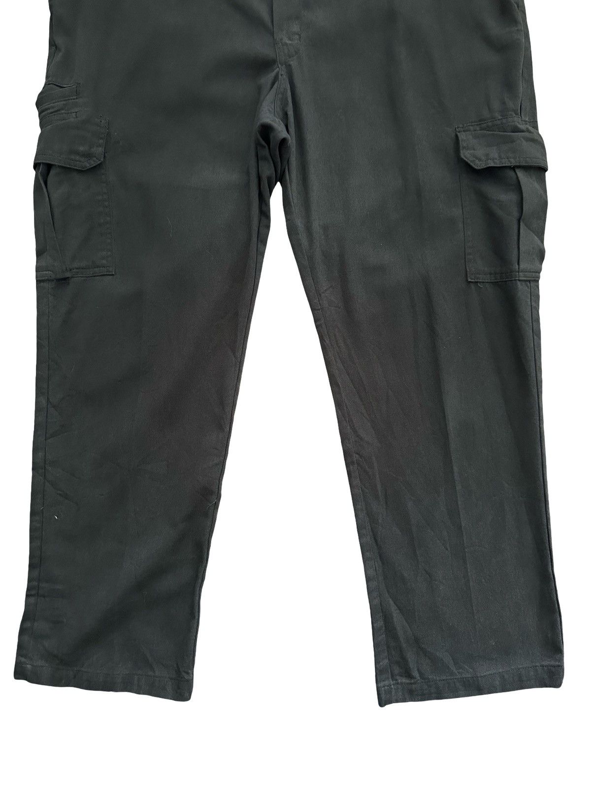 Dickies Dickies Black Cargo Work Pants Size US 42 / EU 58 - 3 Thumbnail