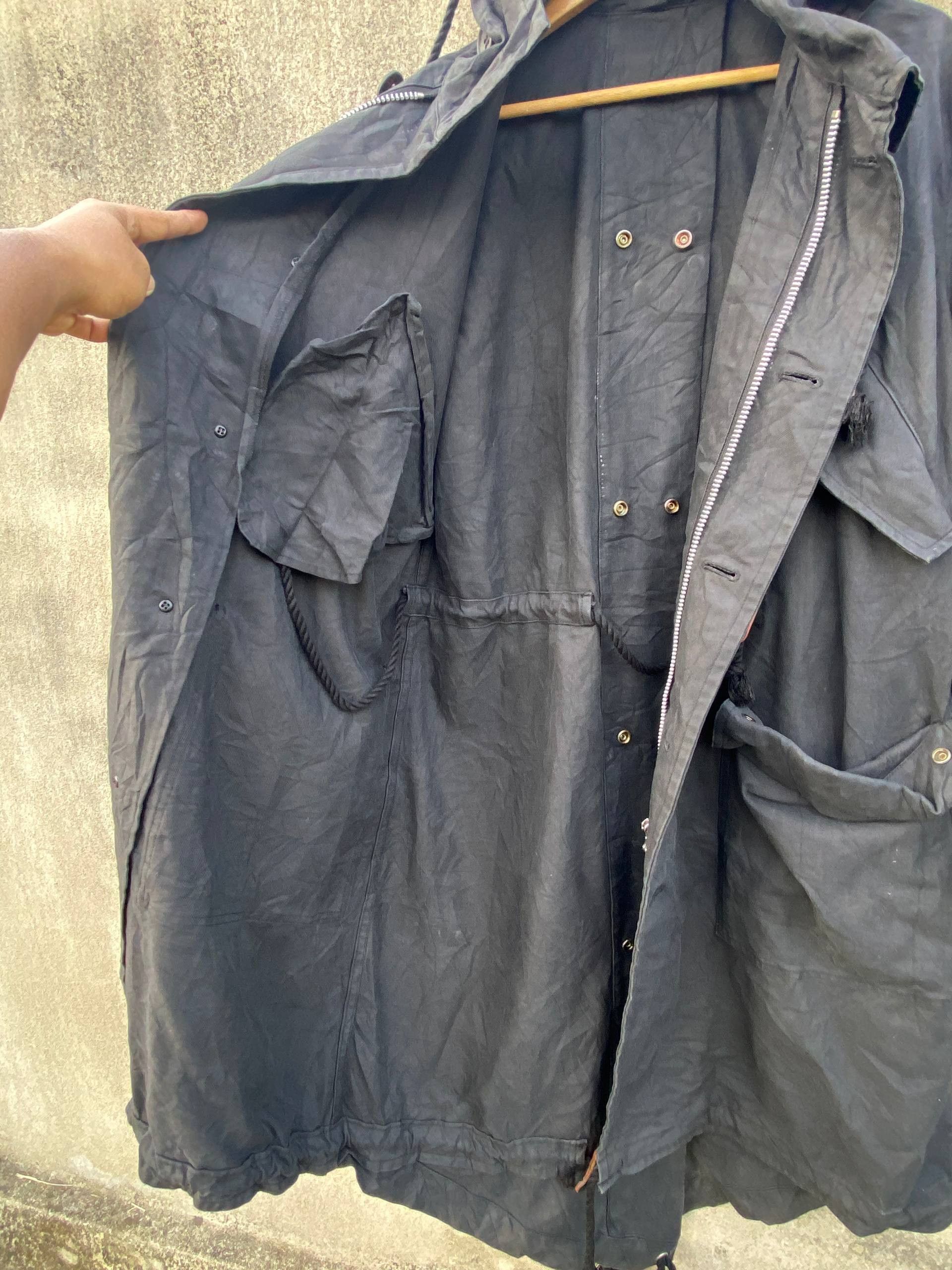 Yohji Yamamoto Y's Yohji Yamamoto SS20 Military Fishtail Parka Size US M / EU 48-50 / 2 - 13 Thumbnail