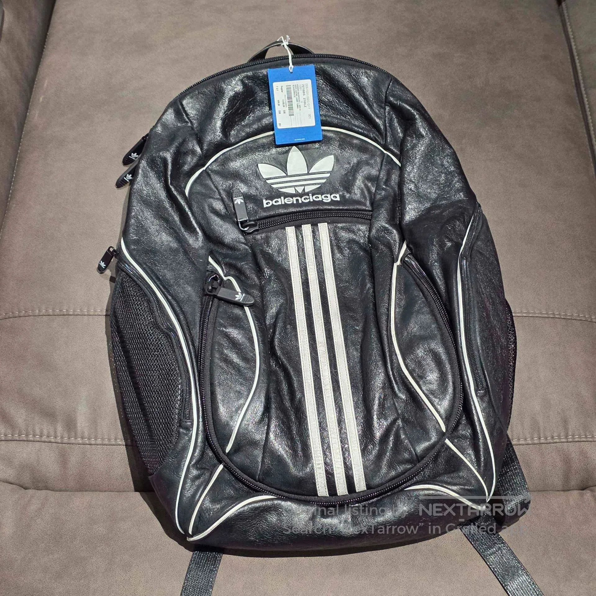 Balenciaga Balenciaga Adidas Originals collaboration edition with emb Size ONE SIZE - 2 Thumbnail
