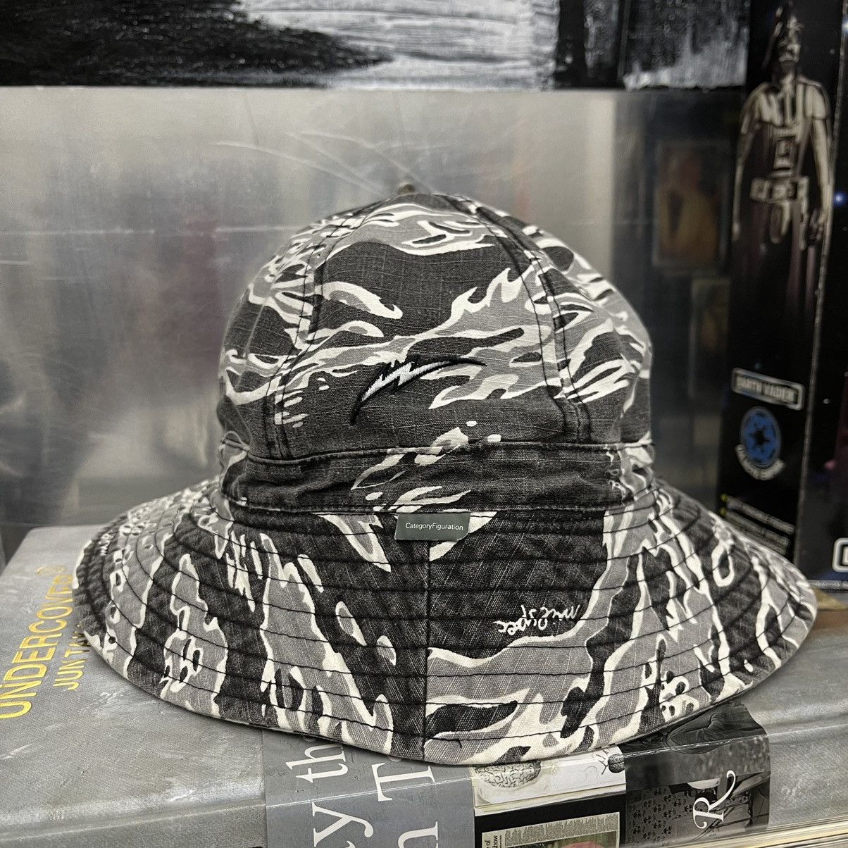 Wtaps Vintage WTAPS Tiger Camo Bucket Hat | Grailed