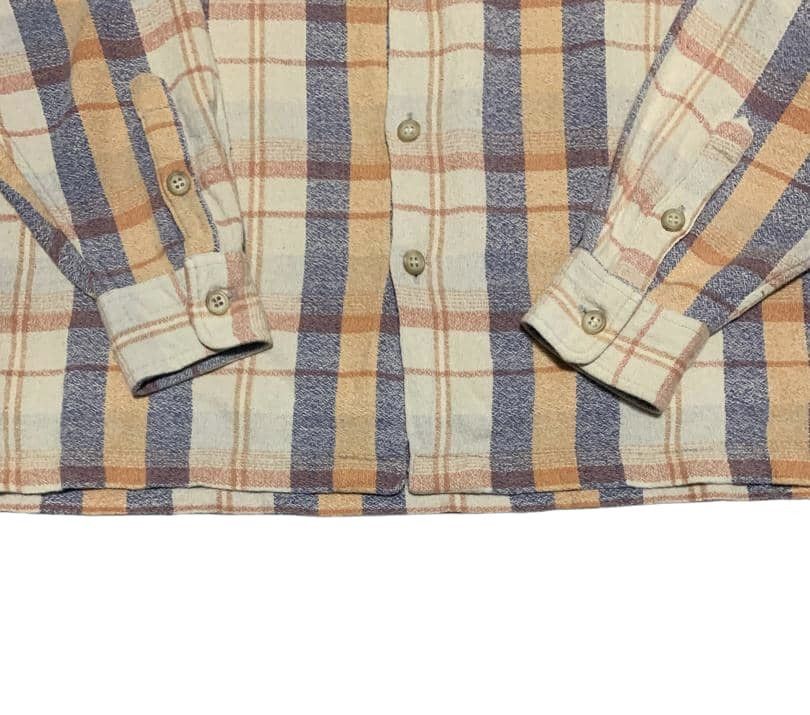 Japanese Brand Vintage Japanese Brand Plaid Flannel Shirt Freaks Size US L / EU 52-54 / 3 - 2 Thumbnail