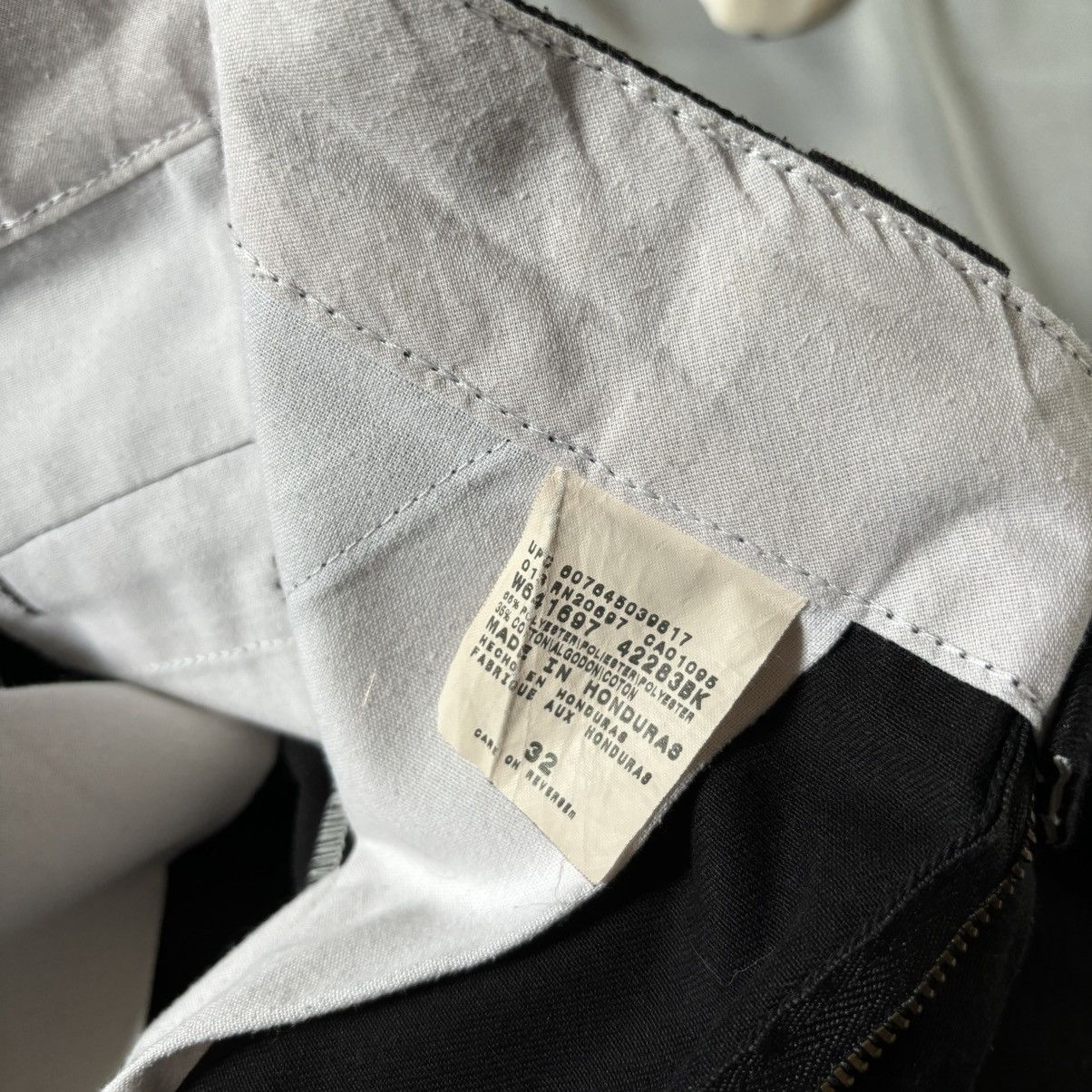 Dickies Dickies vintage cotton shorts 32 black used streetwear Size US 32 / EU 48 - 6 Thumbnail