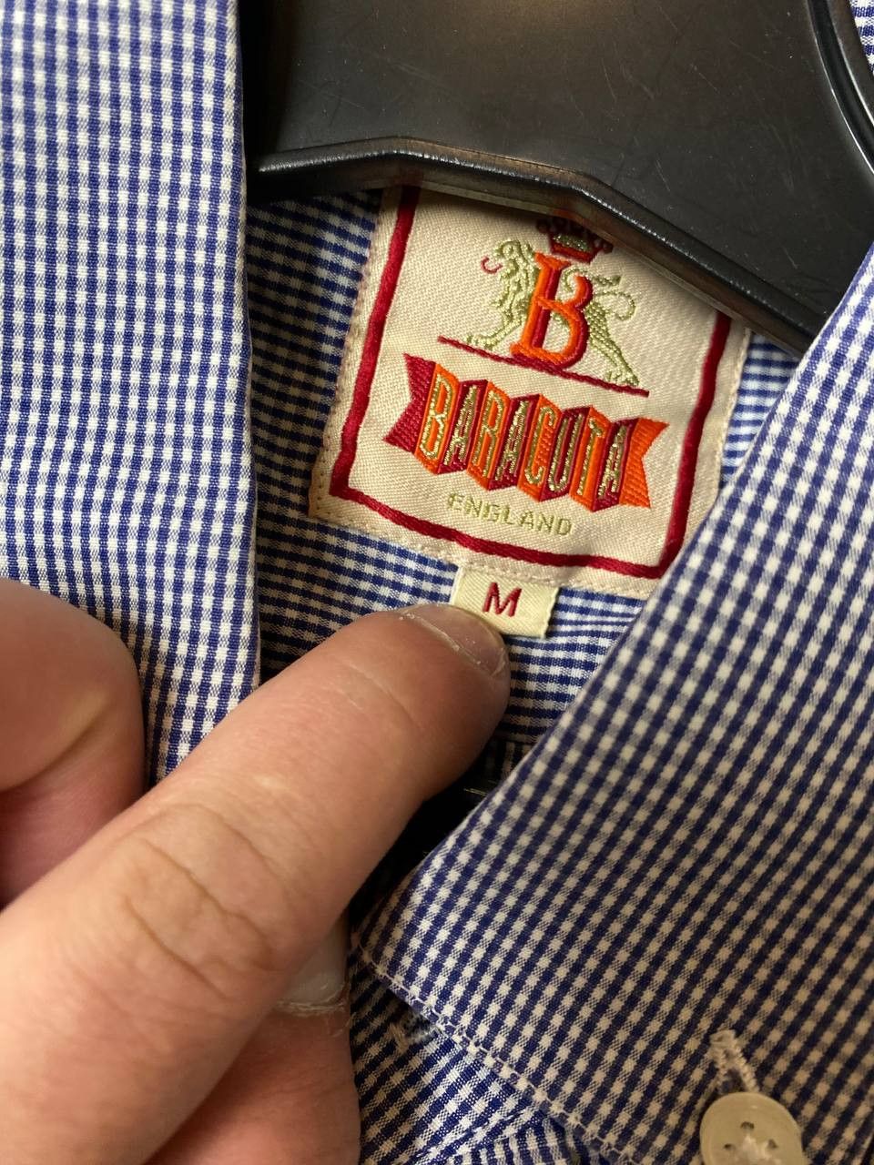 Baracuta × Vintage BARACUTA SHIRT BUTTON UP Size US M / EU 48-50 / 2 - 2 Thumbnail