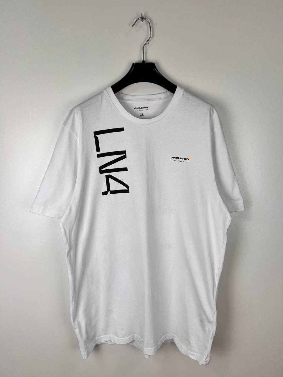 Vintage McLaren Formula 1 racing t-shirts size XL Size US XL / EU 56 / 4 - 1 Thumbnail