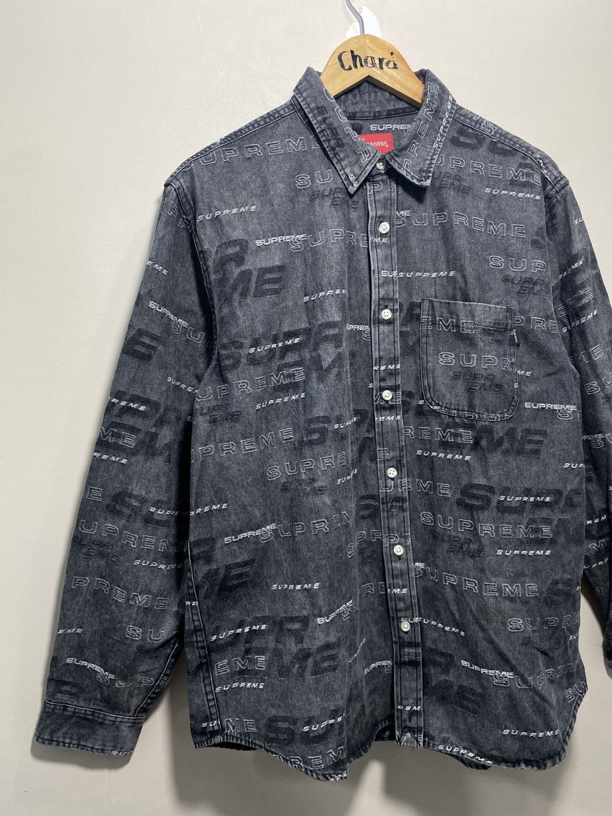 Supreme SUPREME Denim Shirt❗️ Size US M / EU 48-50 / 2 - 4 Thumbnail