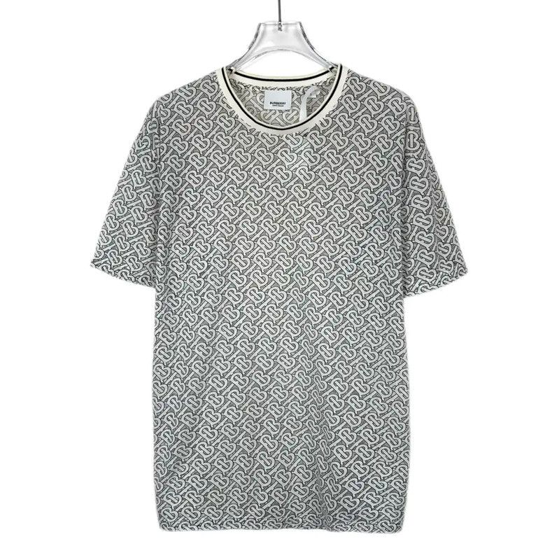 Burberry Burberry Color-Block Cotton T-Shirt for Women Size S / US 4 / IT 40 - 1 Thumbnail