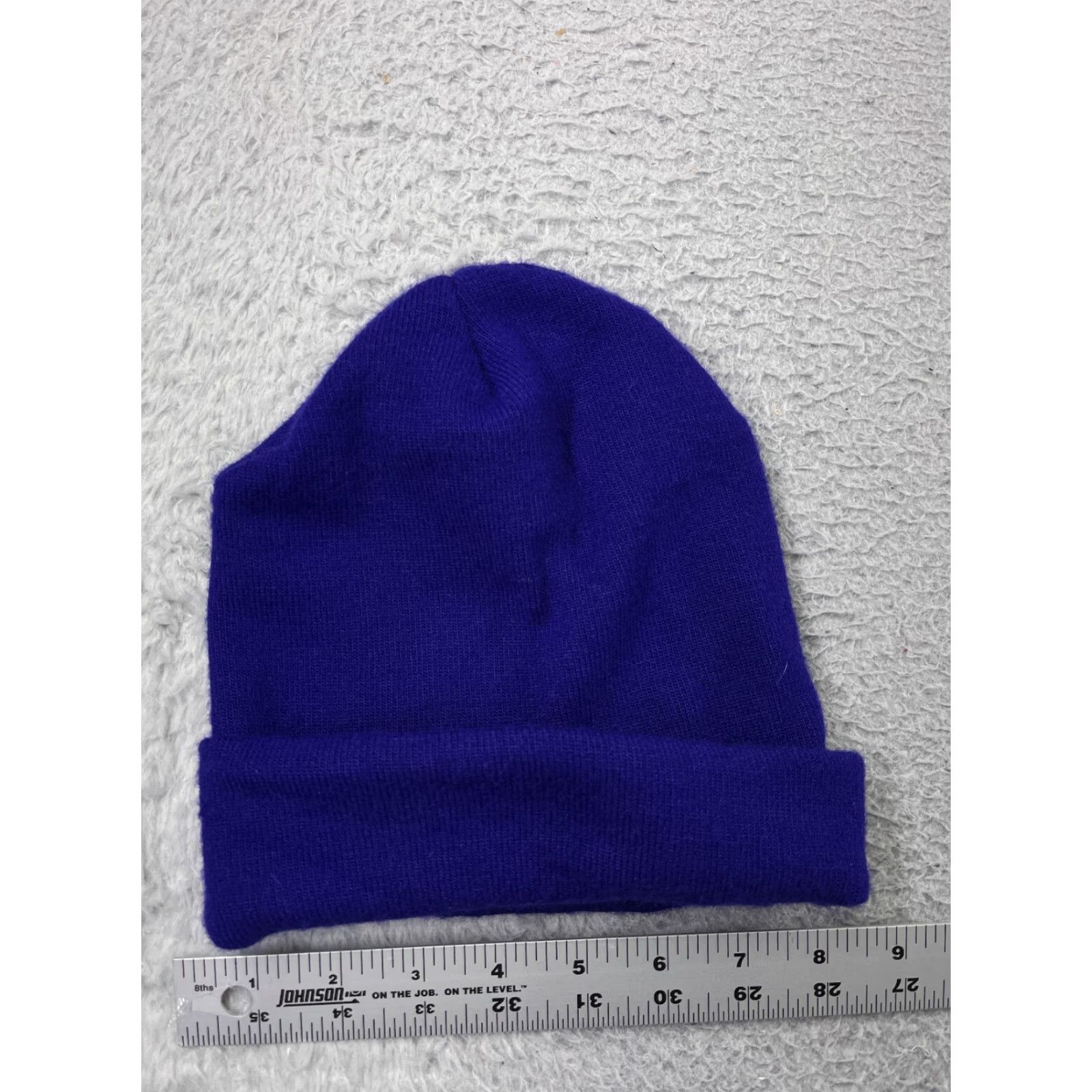 Vintage Capamerica Beanie Adult One Size Purple Knit University Grand Canyon Size ONE SIZE - 3 Thumbnail